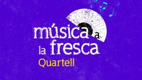 Cartel del VII Festival M&uacute;sica a la Fresca de Quartell