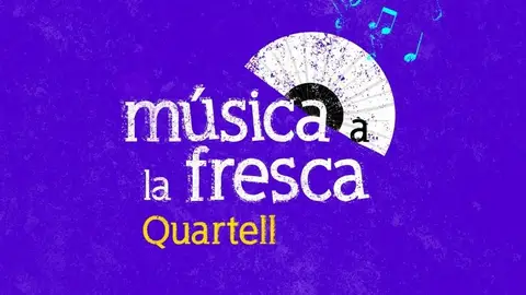 Cartel del VII Festival Música a la Fresca de Quartell Cartel del VII Festival Música a la Fresca de Quartell