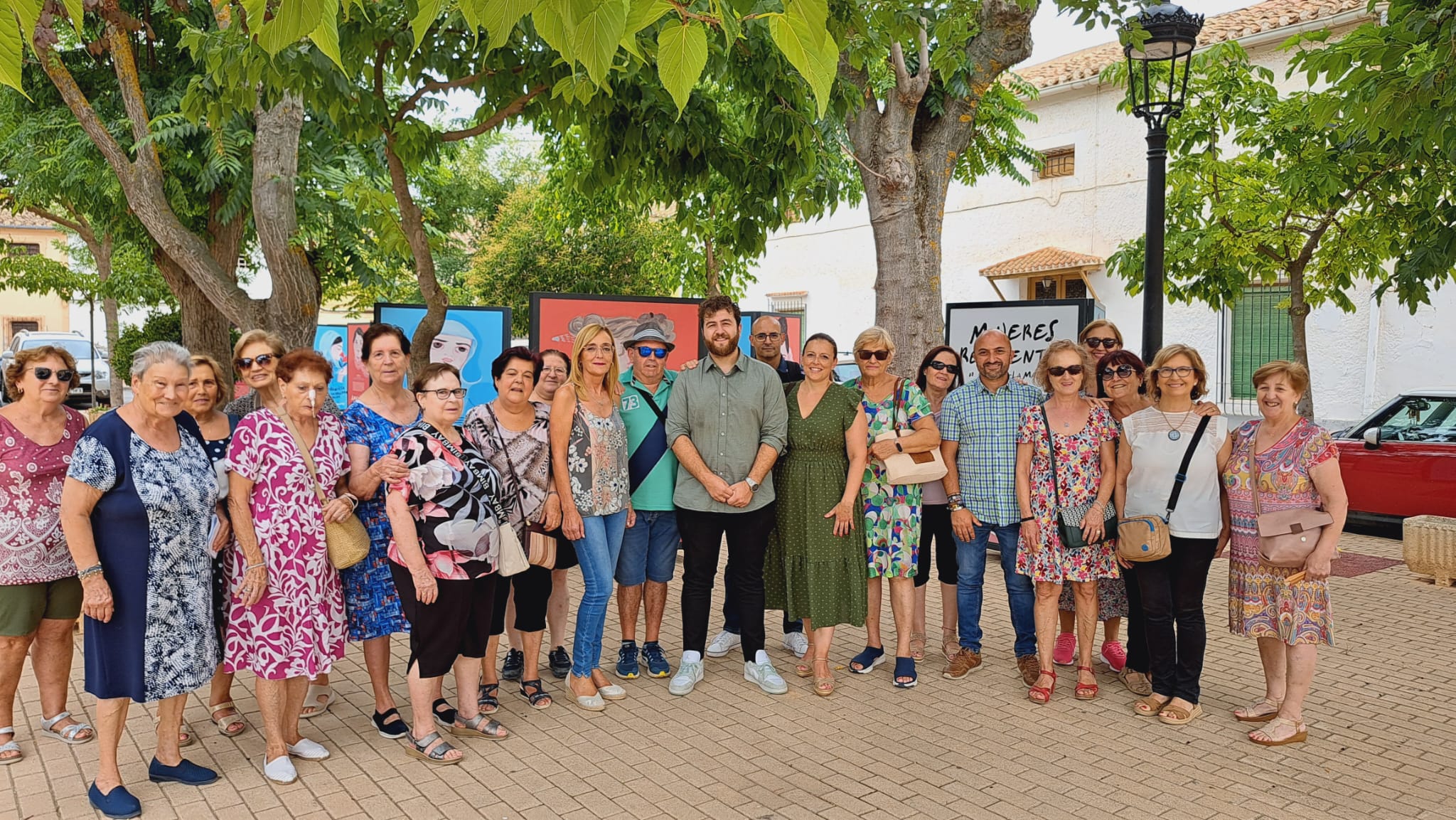 La exposición ‘Mujeres Referentes’ de Castilla-La Mancha estará en La Gineta La exposición ‘Mujeres Referentes’ de Castilla-La Mancha estará en La Gineta