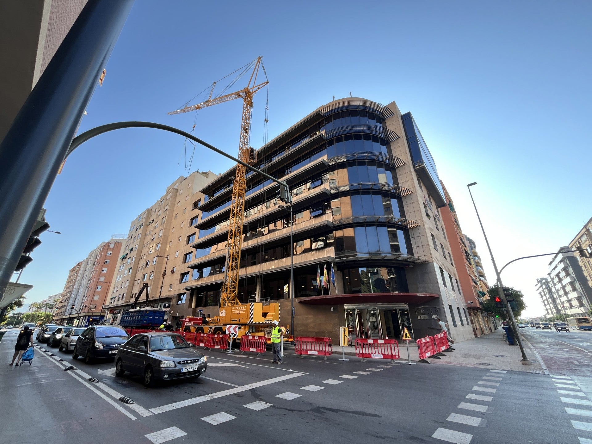 CSIF denuncia que el edificio del PROP en Castellón se quede en plena ola de calor sin climatización CSIF denuncia que el edificio del PROP en Castellón se quede en plena ola de calor sin climatización
