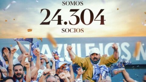 Los abonados del Real Zaragoza responden una vez m&aacute;s a la pasi&oacute;n por sus colores 