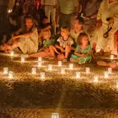 Almedina y sus velas Almedina y sus velas