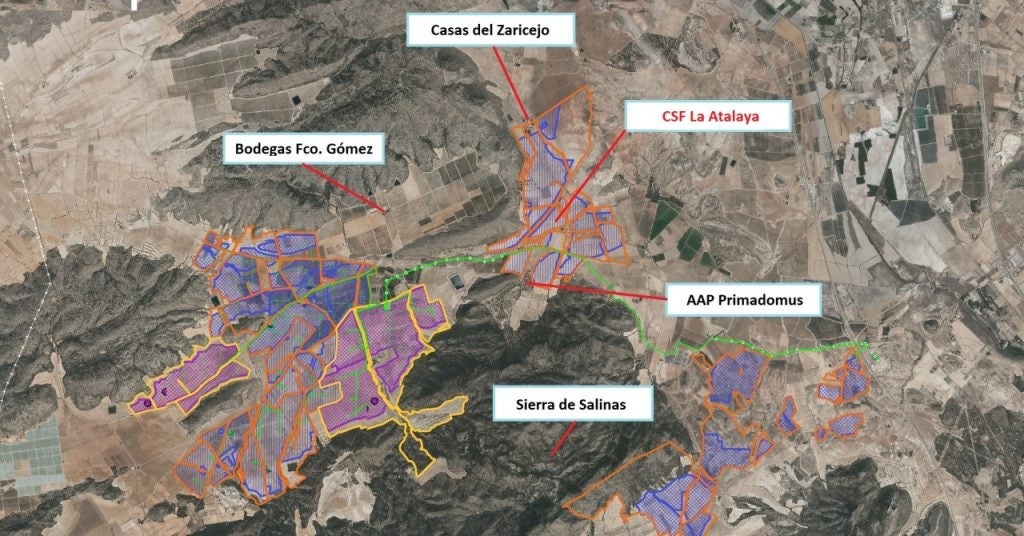 La asociación Salvatierra lleva a Fiscalía la planta solar proyectada en la Boquera de Villena La asociación Salvatierra lleva a Fiscalía la planta solar proyectada en la Boquera de Villena