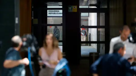 Sede central de ERC en Barcelona Cataluña genera más de 53.500 millones en impuestos estatales, casi el 20% del total recaudado en toda España