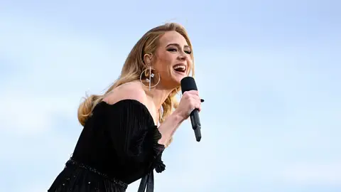 Adele en Londres en 2022 Adele en Londres en 2022