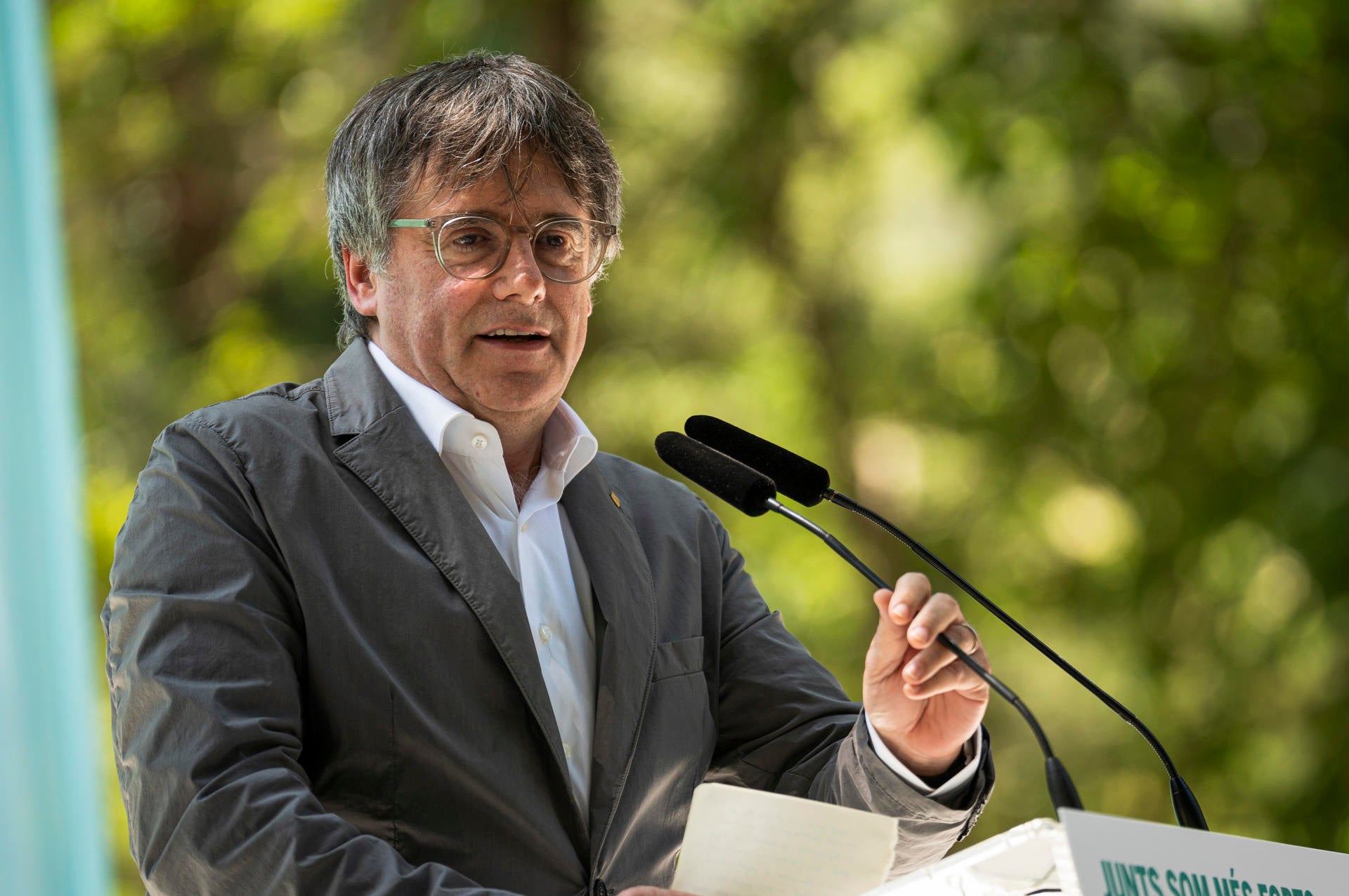 Puigdemont da por hecho que será detenido cuando vuelva a España y asume que puede pasar mucho tiempo en prisión Puigdemont da por hecho que será detenido cuando vuelva a España y asume que puede pasar mucho tiempo en prisión
