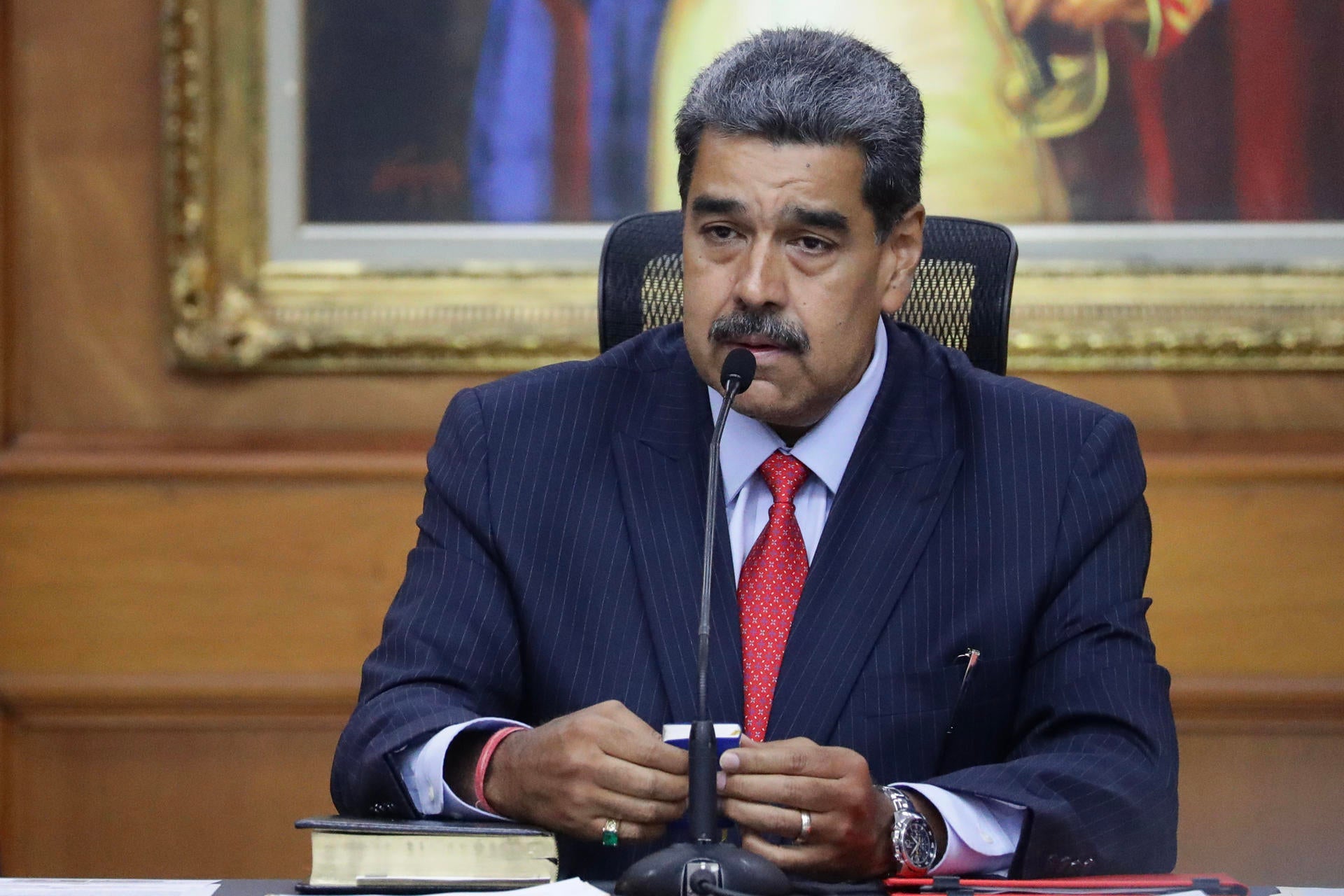 El Tribunal Supremo de Venezuela pide al CNE las actas de las elecciones en un plazo de tres días El Tribunal Supremo de Venezuela pide al CNE las actas de las elecciones en un plazo de tres días