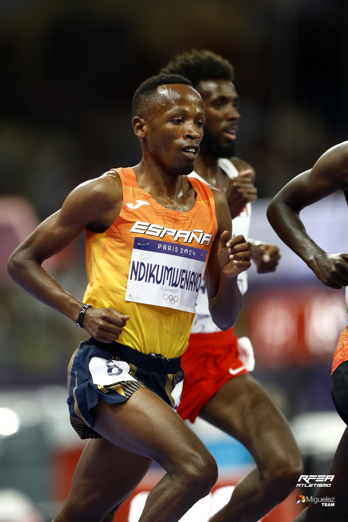 Ndikumwenayo: "Estoy contento por el récord de España pero me quedé a las puertas" Ndikumwenayo: "Estoy contento por el récord de España pero me quedé a las puertas"