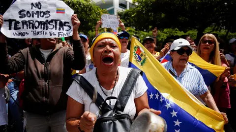 Protestas en Venezuela en contra de Nicolás Maduro Protestas en Venezuela en contra de Nicolás Maduro