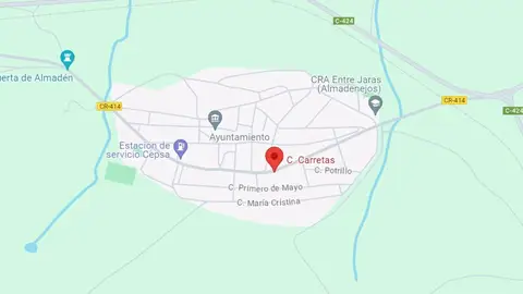 El ahogamiento ha ocurrido en Almadenejos El ahogamiento ha ocurrido en Almadenejos