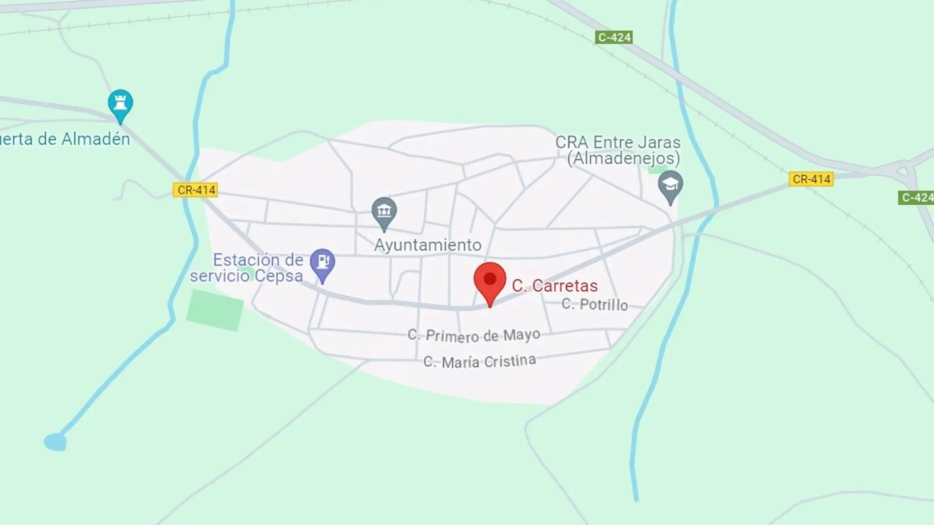 El ahogamiento ha ocurrido en Almadenejos El ahogamiento ha ocurrido en Almadenejos