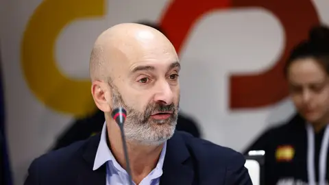 El presidente de la Federación Española de Bádminton, Andoni Azurmendi El presidente de la Federación Española de Bádminton, Andoni Azurmendi