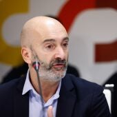 El presidente de la Federación Española de Bádminton, Andoni Azurmendi