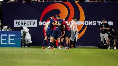Real Madrid 1-Barça 2, un clásico del verano Real Madrid 1-Barça 2, un clásico del verano