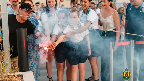 La mascletá infantil en el Centro Comercial L´Aljub de Elche reúne más de 3.000 personas La mascletá infantil en el Centro Comercial L´Aljub de Elche reúne más de 3.000 personas