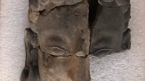 Los relieves con rostro de El Turuñuelo, nominados a los Premios +Historia de National Geographic como "Mejor Hallazgo Histórico" Los relieves con rostro de El Turuñuelo, nominados a los Premios +Historia de National Geographic como "Mejor Hallazgo Histórico"