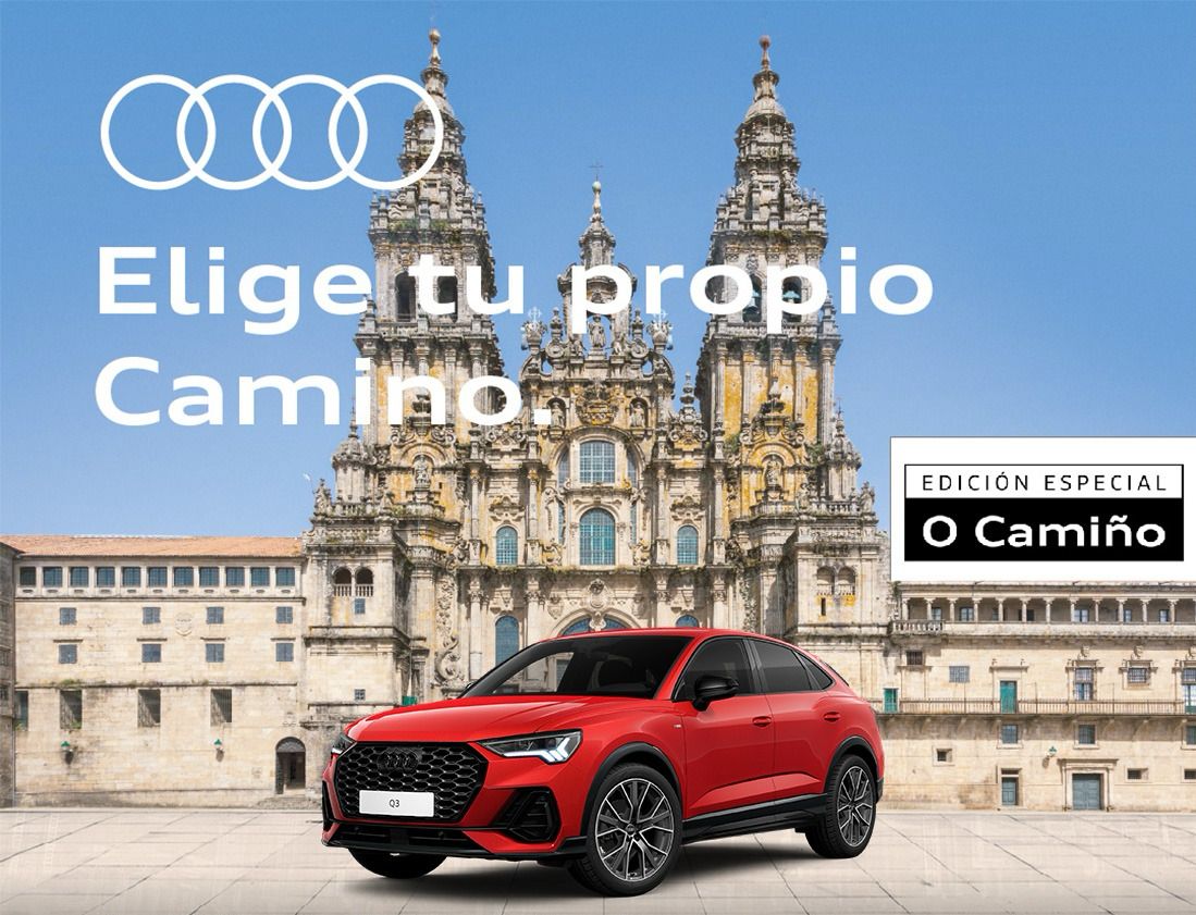 Audi presenta una versión exclusiva del Q3 inspirada en el Camino Audi presenta una versión exclusiva del Q3 inspirada en el Camino