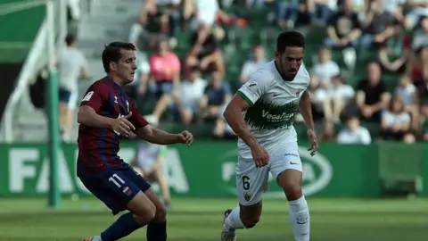 Elche y Eldense se vieron las caras la pasada temporada en Segunda División. Elche y Eldense se vieron las caras la pasada temporada en Segunda División.