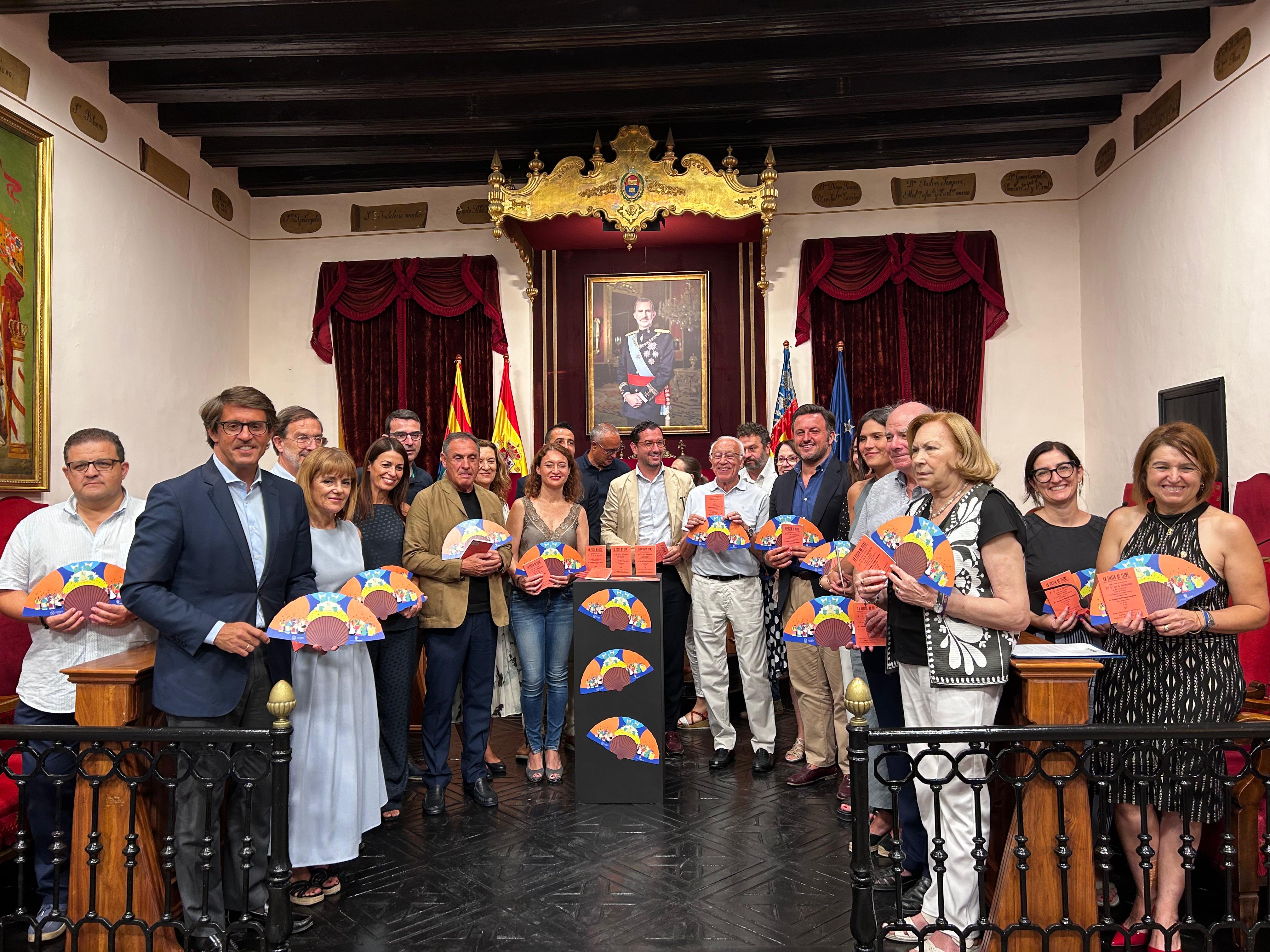 El Misteri d’Elx 2024 ya tiene abanico y facsímil El Misteri d’Elx 2024 ya tiene abanico y facsímil