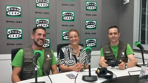 El presidente de APARME, Unai Guerrero, en Onda Cero Marina Baixa El presidente de APARME, Unai Guerrero, en Onda Cero Marina Baixa