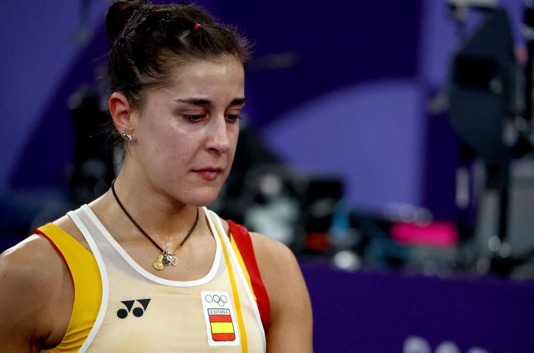 Carolina Marín: "No sé si volveré a jugar a bádminton, necesito recomponerme" Carolina Marín: "No sé si volveré a jugar a bádminton, necesito recomponerme"
