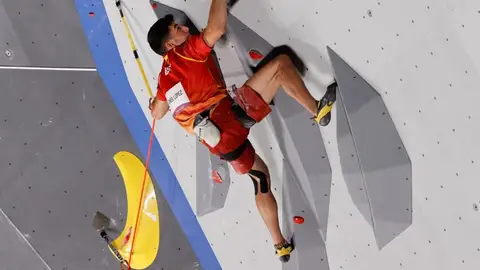 El escalador extremeño Alberto Ginés arranca hoy su competición, Álvaro Martín participará en la Marcha Mixta El escalador extremeño Alberto Ginés arranca hoy su competición, Álvaro Martín participará en la Marcha Mixta