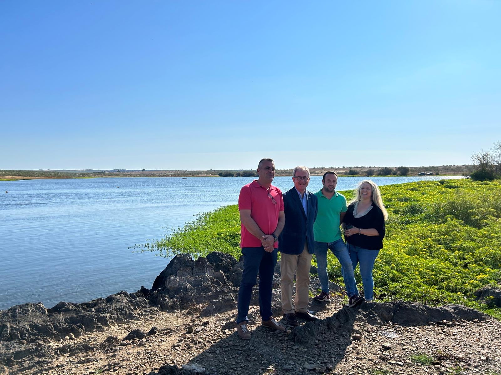 La Junta de Extremadura garantiza la calidad del agua del embalse de abastecimiento de Talaván La Junta de Extremadura garantiza la calidad del agua del embalse de abastecimiento de Talaván