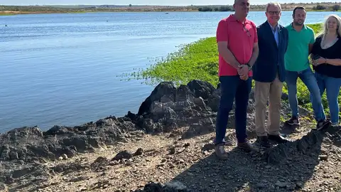 La Junta de Extremadura garantiza la calidad del agua del embalse de abastecimiento de Talaván La Junta de Extremadura garantiza la calidad del agua del embalse de abastecimiento de Talaván