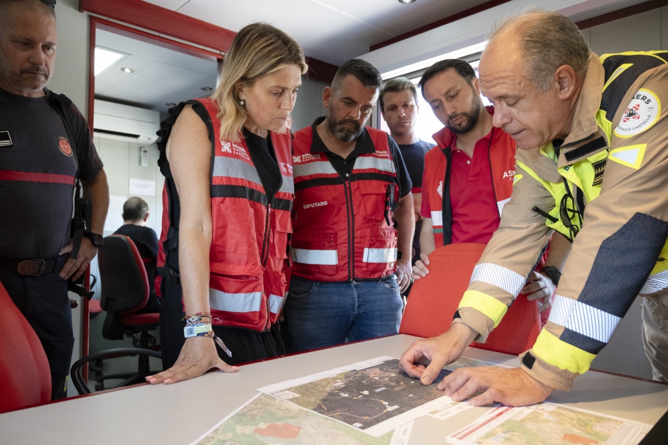Controlado el incendio de Benicàssim, las primeras valoraciones apuntan a 48 hectáreas calicinadas Controlado el incendio de Benicàssim, las primeras valoraciones apuntan a 48 hectáreas calicinadas