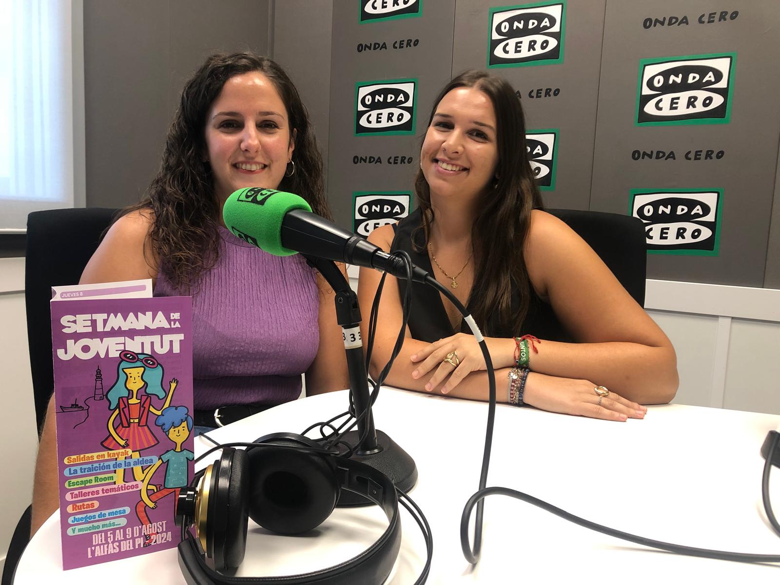 Carolina Solbes, concejal de Juventud, avanza la programación de la 'III Setmana de la Joventut' de l' Alfàs del Pi Carolina Solbes, concejal de Juventud, avanza la programación de la 'III Setmana de la Joventut' de l' Alfàs del Pi