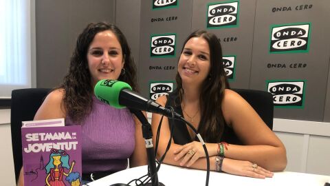 Carolina Solbes, concejala de juventud y Ana Ortiz