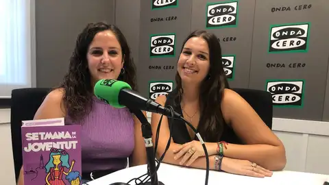 Carolina Solbes, concejala de juventud y Ana Ortiz Carolina Solbes, concejala de juventud y Ana Ortiz