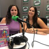 Carolina Solbes, concejala de juventud y Ana Ortiz