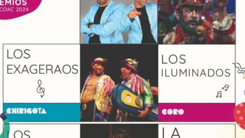 Cartel de la Gala del Carnaval 2024