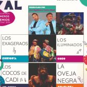 Cartel de la Gala del Carnaval 2024