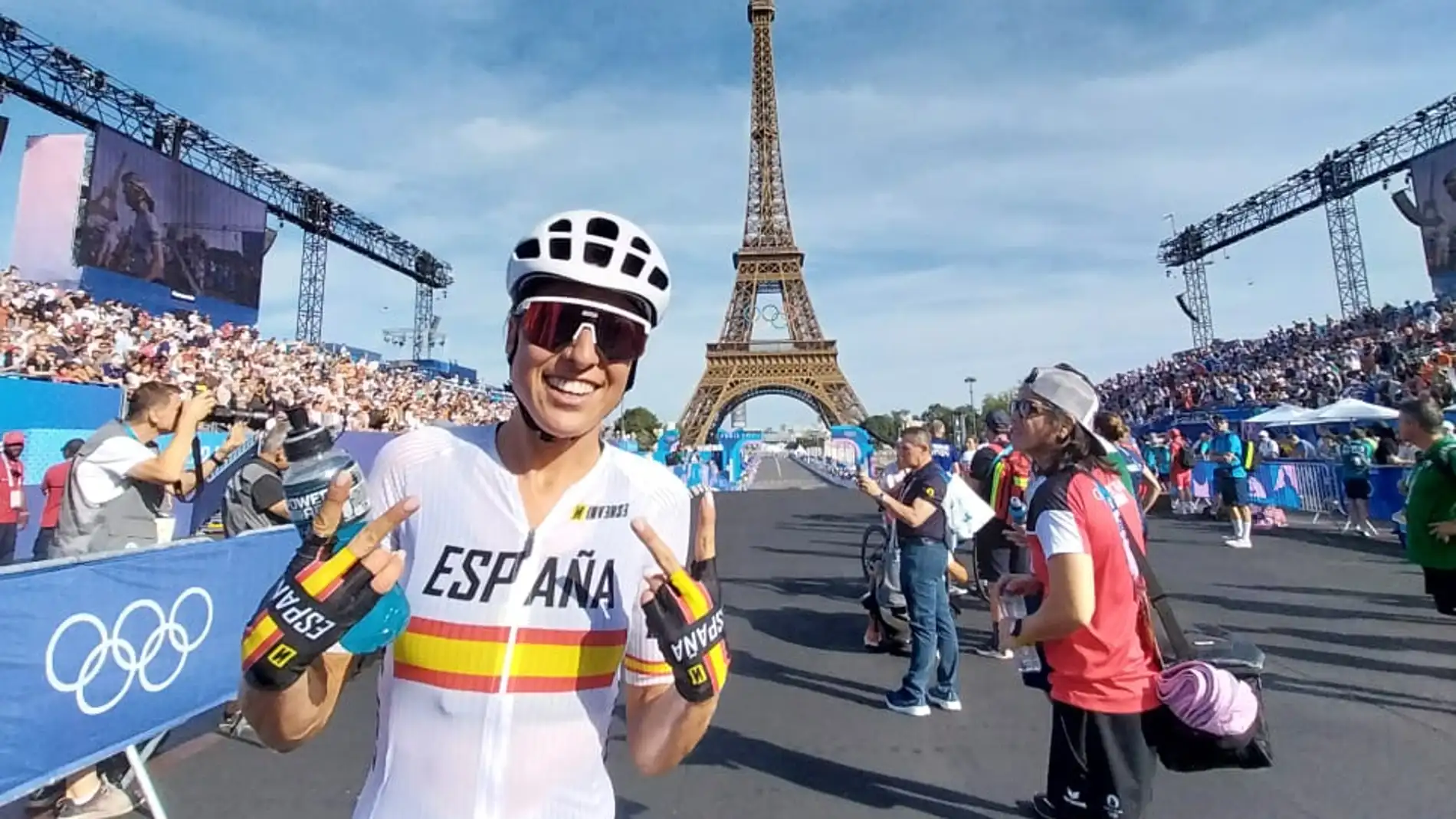 La ciclista mallorquina Mavi García, diploma olímpico en los Juegos Olímpicos de Paris 2024 La ciclista mallorquina Mavi García, diploma olímpico en los Juegos Olímpicos de Paris 2024