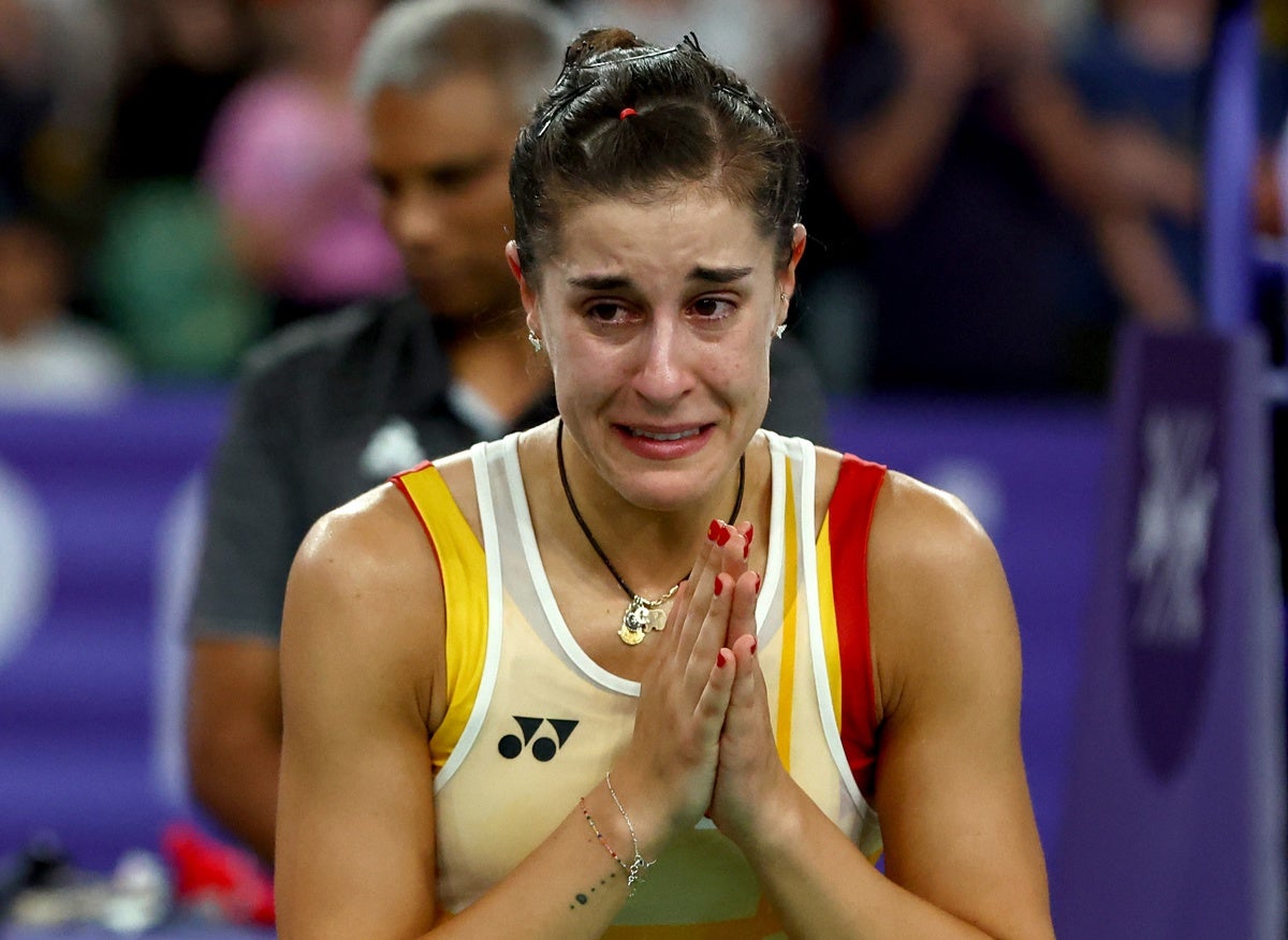 Carolina Marín sufre una rotura de ligamento cruzado anterior de la rodilla derecha y los dos meniscos Carolina Marín sufre una rotura de ligamento cruzado anterior de la rodilla derecha y los dos meniscos