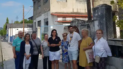 PP denuncia delincuencia a cargo de okupas na rúa Río Arnoia PP denuncia delincuencia a cargo de okupas na rúa Río Arnoia