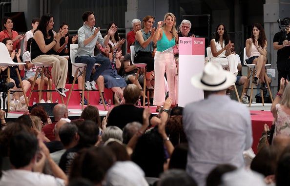 Sumar exige la ilegalización de Desokupa tras su acuerdo con SUP: "No podemos tolerar grupos parapoliciales" Sumar exige la ilegalización de Desokupa tras su acuerdo con SUP: "No podemos tolerar grupos parapoliciales"