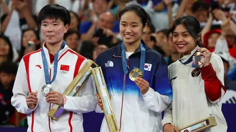 Las medallistas olímpicas de bádminton femenino Las medallistas olímpicas de bádminton femenino