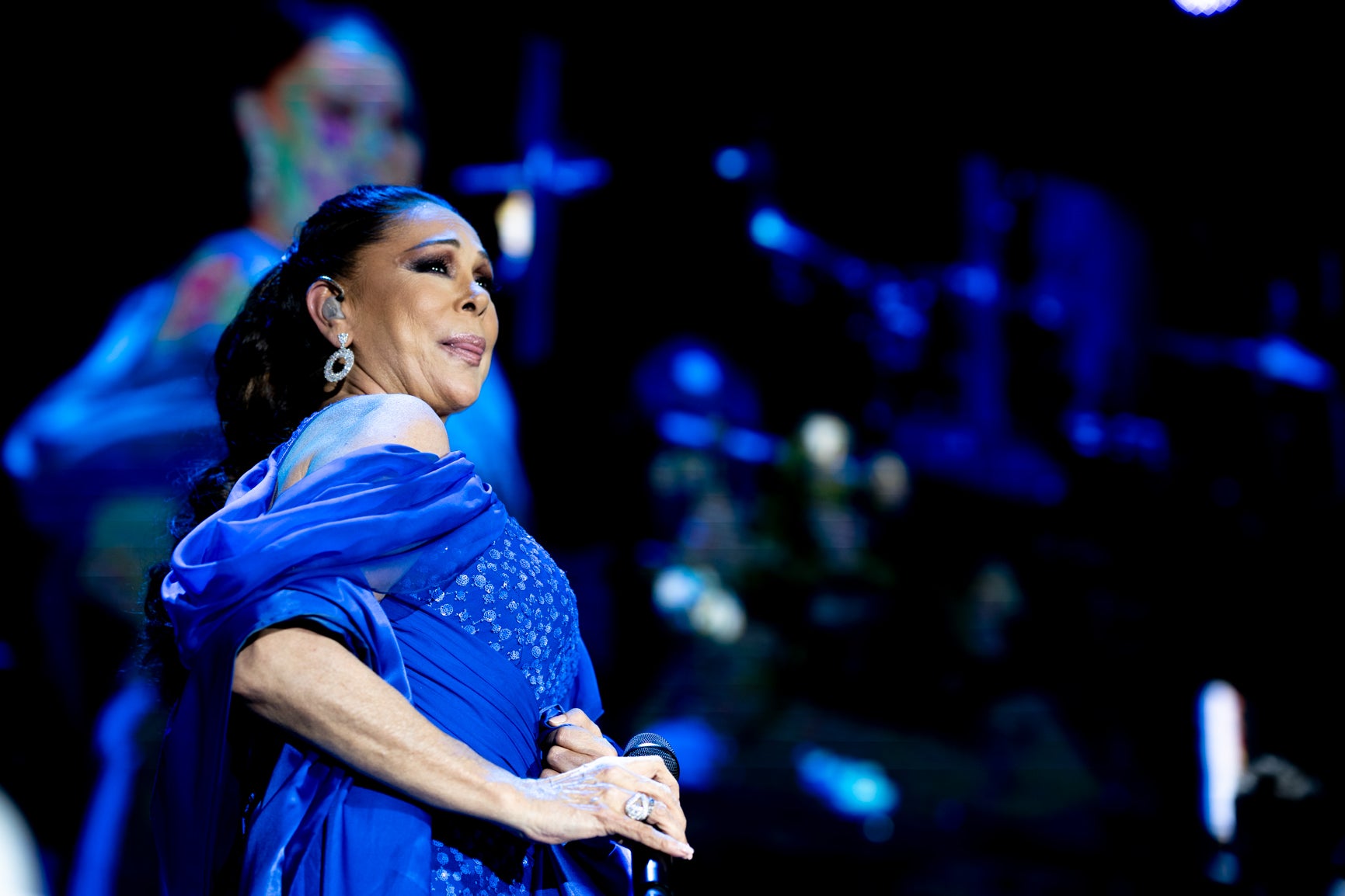 Una Isabel Pantoja muy emocionada regresa a los escenarios con su concierto en el Som Festival de Castelló Una Isabel Pantoja muy emocionada regresa a los escenarios con su concierto en el Som Festival de Castelló