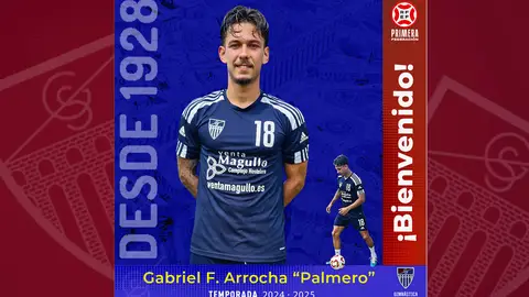 Gabriel F. ARROCHA "PALMERO" Gimnástica Segoviana