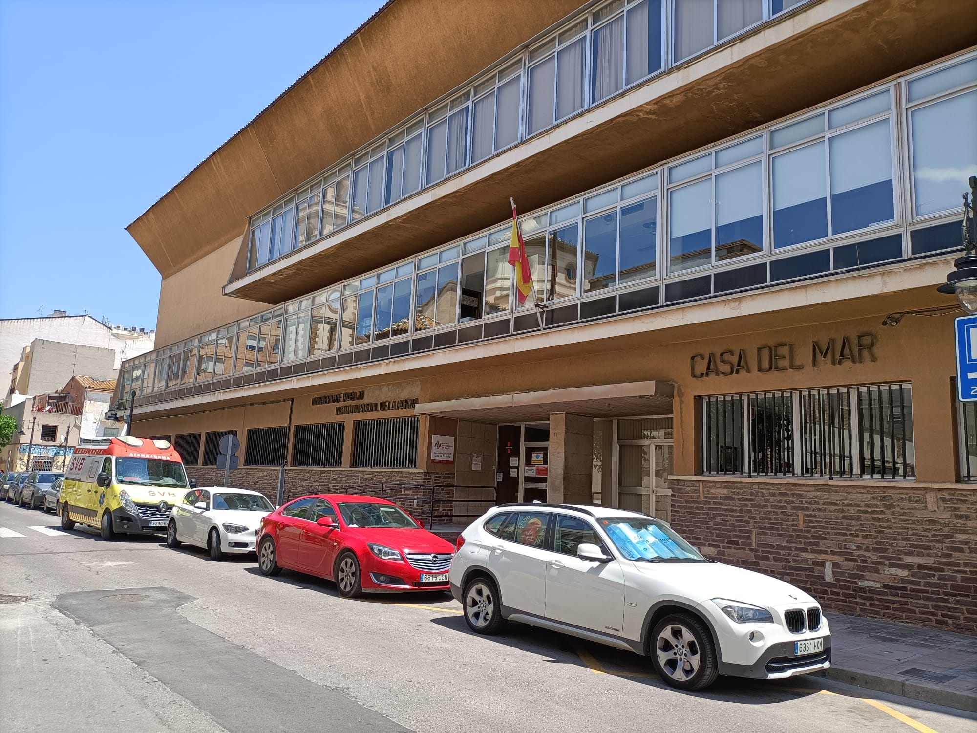 CSIF lamenta que el consultorio auxiliar del Grau de Castellón acumule en dos semanas más de una decena que quejas por calor CSIF lamenta que el consultorio auxiliar del Grau de Castellón acumule en dos semanas más de una decena que quejas por calor