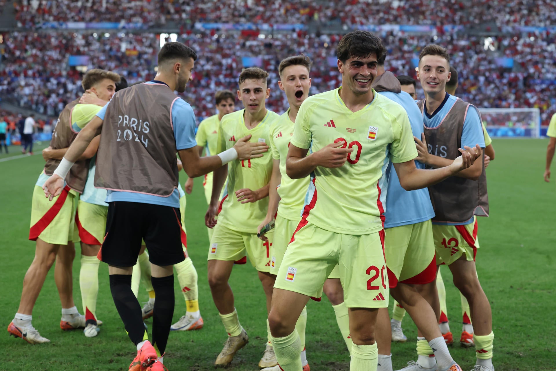 La selección española masculina de fútbol remonta a Marruecos y se mete en la final de los Juegos La selección española masculina de fútbol remonta a Marruecos y se mete en la final de los Juegos