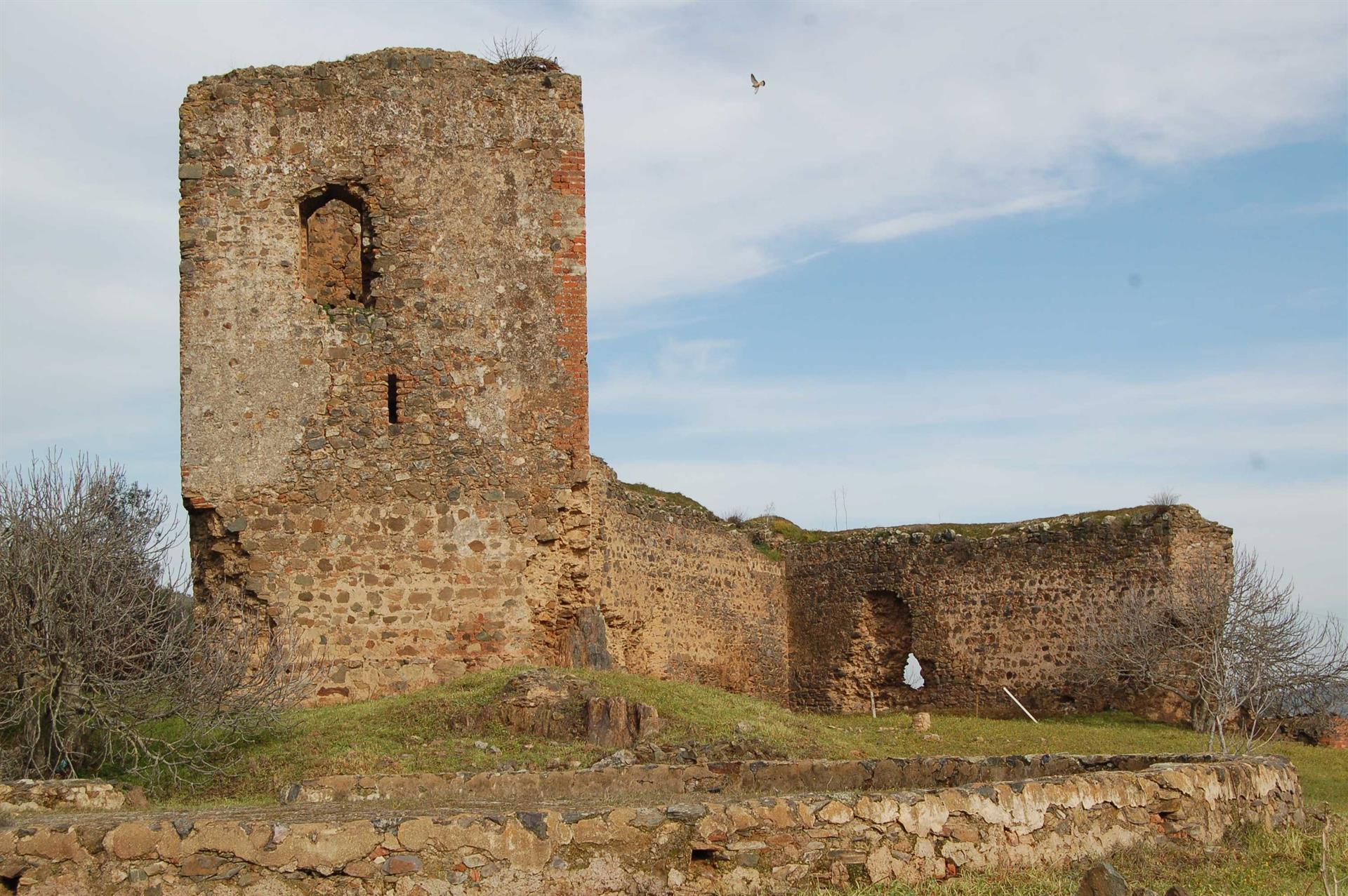 La Junta destina 300.000 euros al castillo de Salvaleón de Valverde del Fresno donde se creará un espacio de visitantes La Junta destina 300.000 euros al castillo de Salvaleón de Valverde del Fresno donde se creará un espacio de visitantes