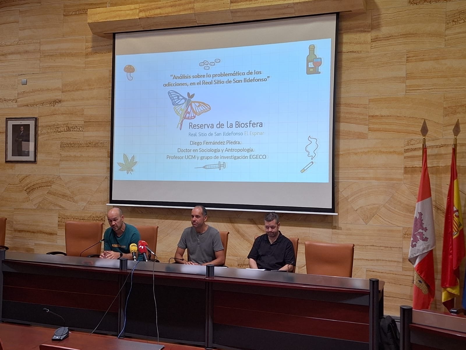 Estudio sobre adicciones en el Real Sitio Estudio sobre adicciones en el Real Sitio