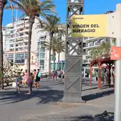 Costas autoriza las obras para renovar la red de pluviales de la plaza del Torrejó de Benidorm Costas autoriza las obras para renovar la red de pluviales de la plaza del Torrejó de Benidorm