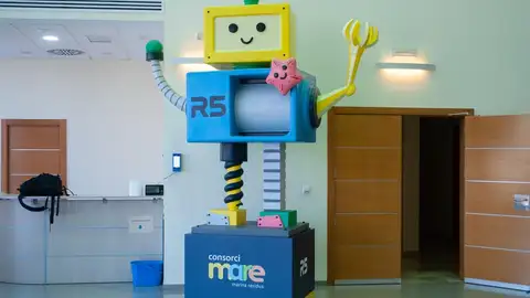 Hall del Complejo Ambiental de El Campello (Alicante) Hall del Complejo Ambiental de El Campello (Alicante)