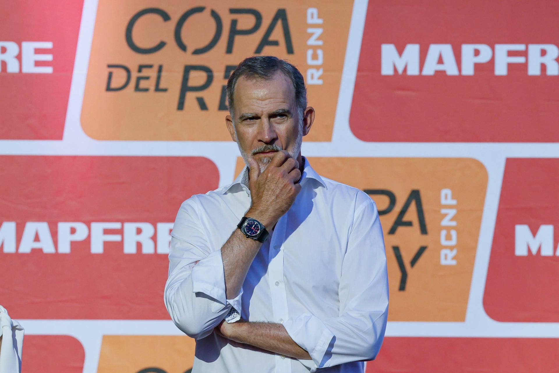 Felipe VI viaja a París para apoyar al equipo olímpico español durante varias jornadas Felipe VI viaja a París para apoyar al equipo olímpico español durante varias jornadas