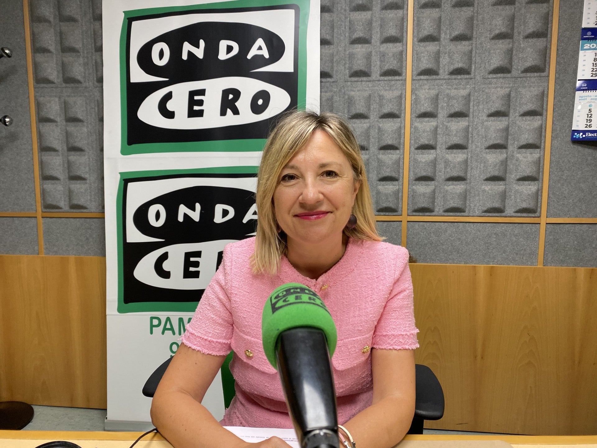 Amparo López: " A estas alturas del verano hemos registrado en Navarra 130 incendios frente a los más de 400 de 2022" Amparo López: " A estas alturas del verano hemos registrado en Navarra 130 incendios frente a los más de 400 de 2022"